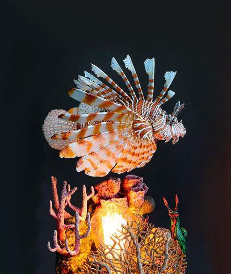 lionfish lamp